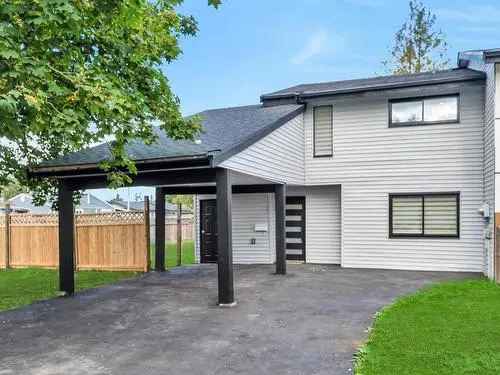 House For Sale In Nicomekl, Langley, British Columbia