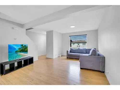 3-Bedroom Home in Falconridge Calgary with Illegal Suite and Heated Garage