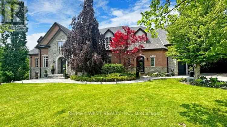 Luxury Kleinburg Estate 5+1 Beds 8 Baths 16 Car Parking