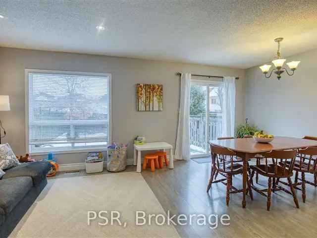 3-Bedroom House in Waterloo - Family-Friendly Home