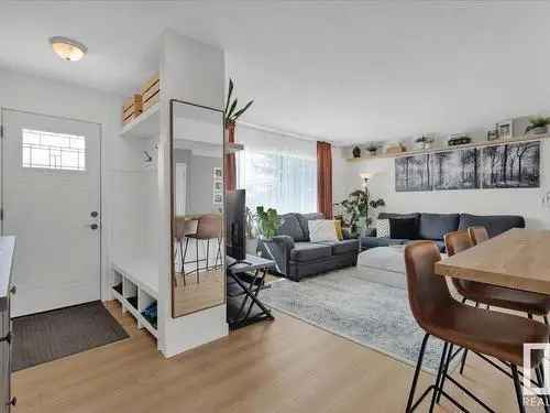 Updated Bungalow In Kildare Edmonton For Sale