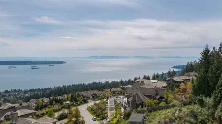 A $14,888,000.00 House with Acreage with 5 bedrooms in Whitby Estates, West Vancouver