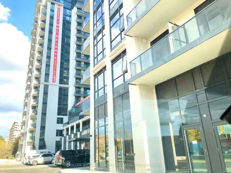 Rent 2 Bedroom Corner Unit with Modern Features in Square One