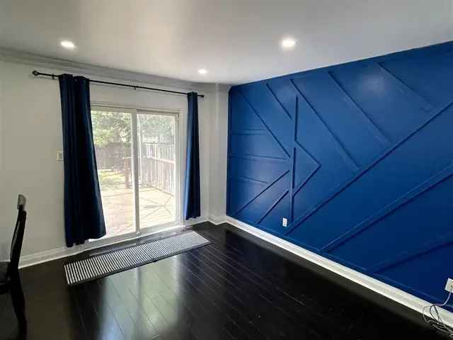 Renovated 3-Bedroom Detached Home Near 401