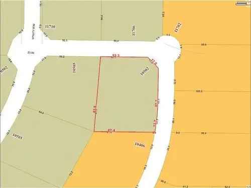 Vacant Land For Sale in Westgate Business Park Grande Prairie