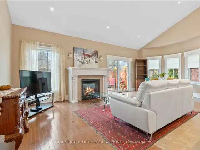 Bright Bungalow in Orchard Gate - Open Concept, Hardwood Floors, Finished Basement