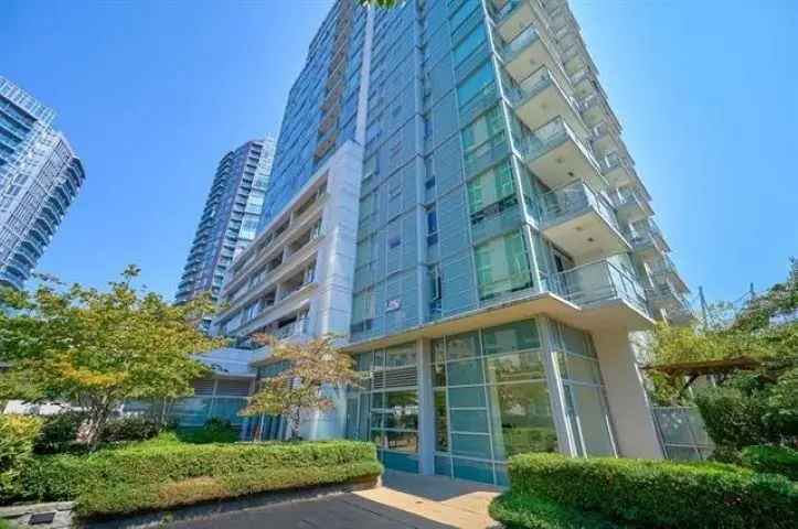 Downtown Vancouver Condo for Sale 1 Bedroom Raffles Robson Cambie