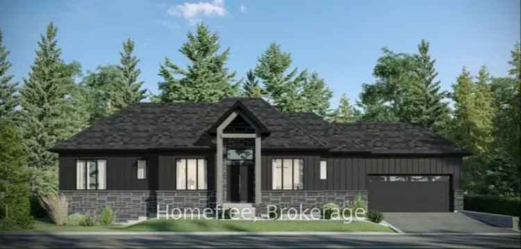 Custom Built Bungalow 3 Bed 2.5 Bath  New Home