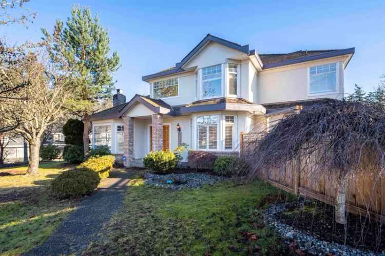South Surrey House for Sale: Sherbrooke Estates Family Home