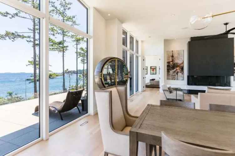 Sublime Seaside Estate In BC's Nanoose Bay Hits Market For $5.5M