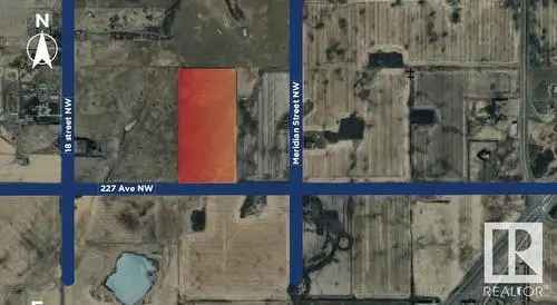 Commercial Land for Sale in Edmonton Energy and Technology Park