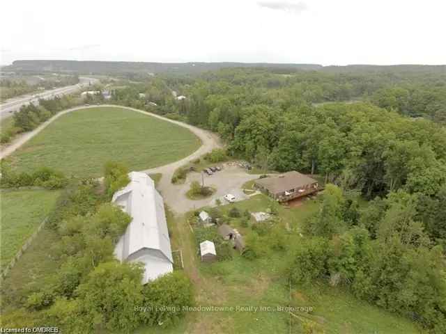 13 Acre Development Site in Campbellville Milton 6 Luxury Residences