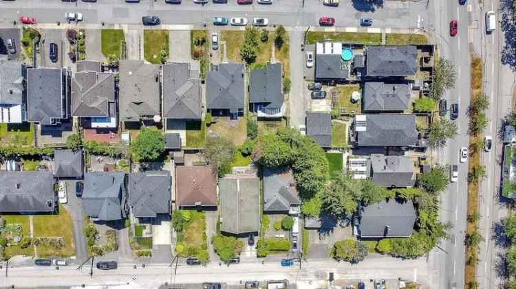 Burnaby South Investment Opportunity: 11 Properties, 49,943 sq ft, 8-Story Potential