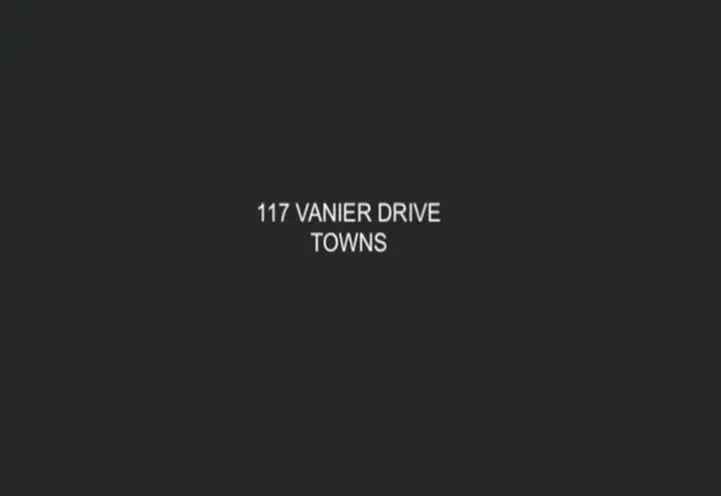 117 Vanier Drive Towns