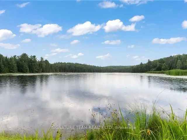 197 Acre Country Retreat 4 Bedroom Home with Lake Views