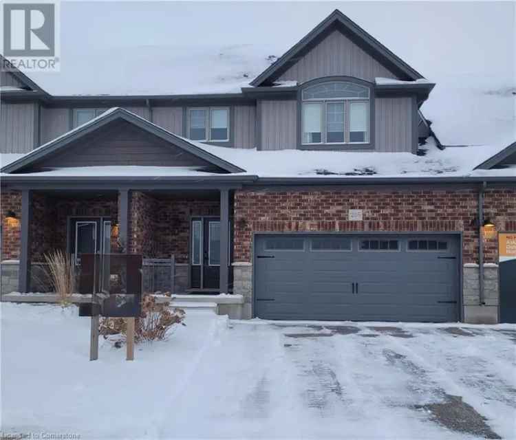 Townhouse For Sale in Blandford-Blenheim, Ontario