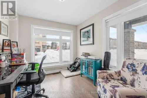 Buy Townhome in New Barrhaven with 3 Beds and Office Den