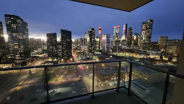 Luxury 1-Bedroom Condo in Calgary's Victoria Park