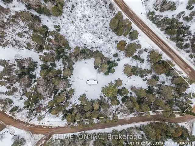 2.3 Acre Vacant Land Near Algonquin Park - Build Your Dream Home