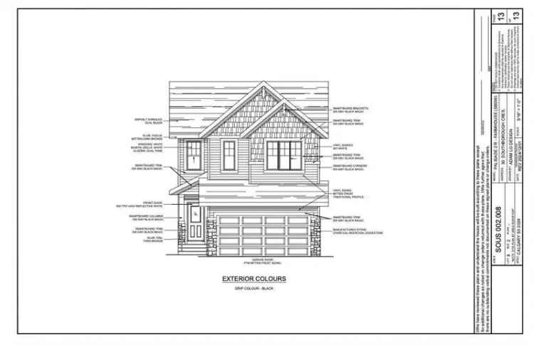 1800 sq ft Cochrane Home by Daytona Homes