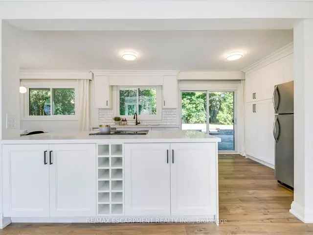 Gorgeous Renovated Side Split in Oakville College Park