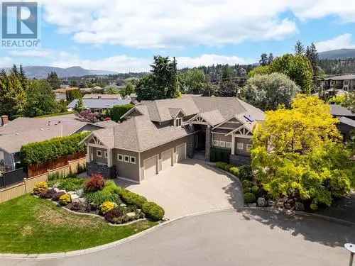Luxury Lakefront Estate Lower Mission Kelowna