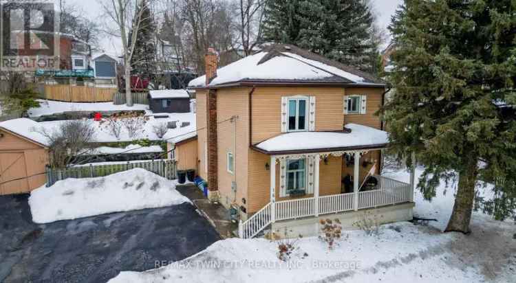 Buy Century Home in Hespeler Village with Inground Salt Water Pool