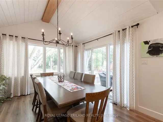 Lake Huron Bayfield Short-Term Rental - 5BR 3BA Modern Home