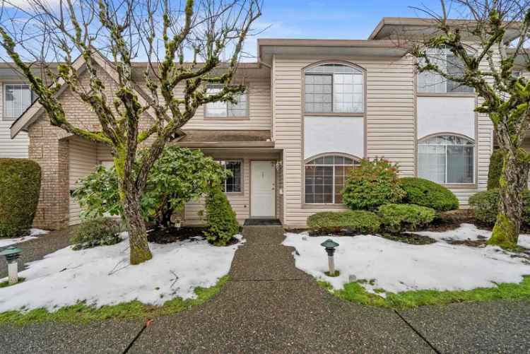 2 Bedroom Townhouse in Central Abbotsford for 55+