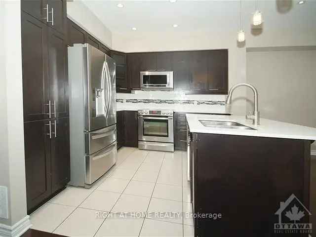 Richcraft Dalton Model 3 Bed 2.5 Bath Home Barrhaven