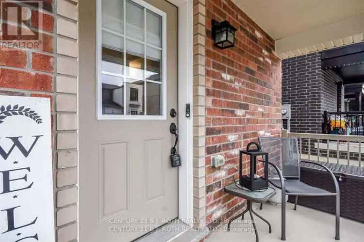 Luxury Barrie Townhome - Open Concept, High-End Finishes