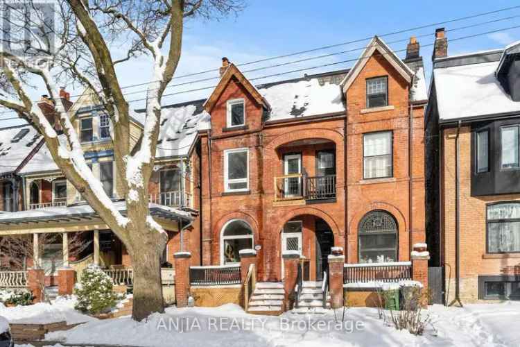 Luxury Victorian Home in The Annex - Modern Renovation