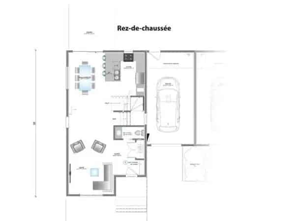 Modern Semi-Detached Home for Sale in Sherbrooke