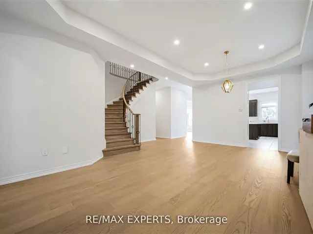 Amazing 4-Bed Detached Home in Oshawa with $100K in Renovations