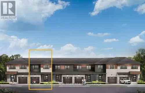 Eagleridge Executive Townhome for Sale in Stittsville