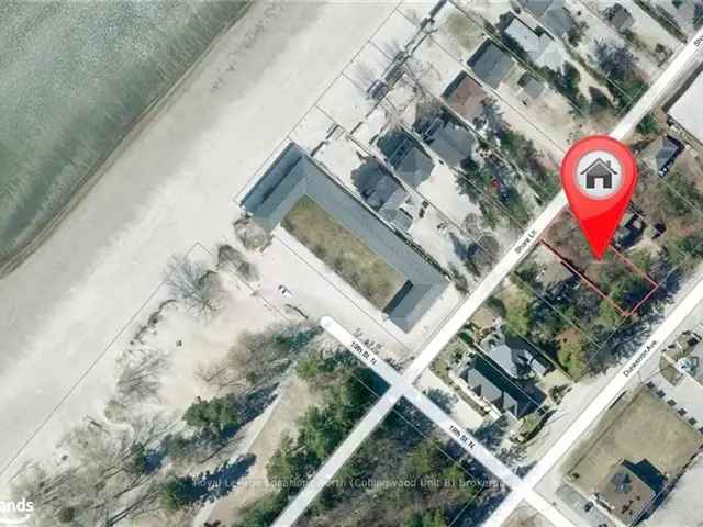 Prime Wasaga Beach Building Lot Georgian Bay Steps