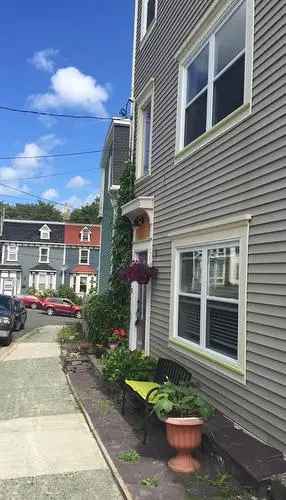 Investment Property Downtown St Johns 3-Storey Home Main Floor Apartment