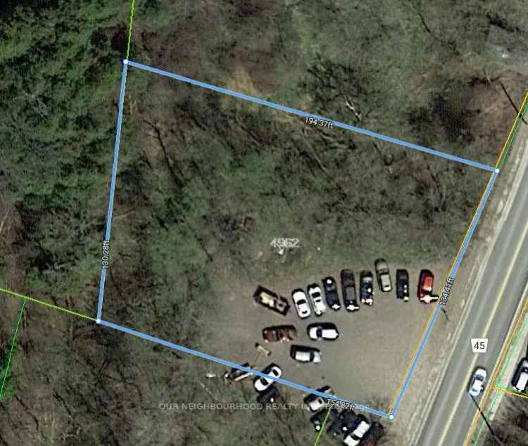 Hamlet Commercial Lot - Great for Business