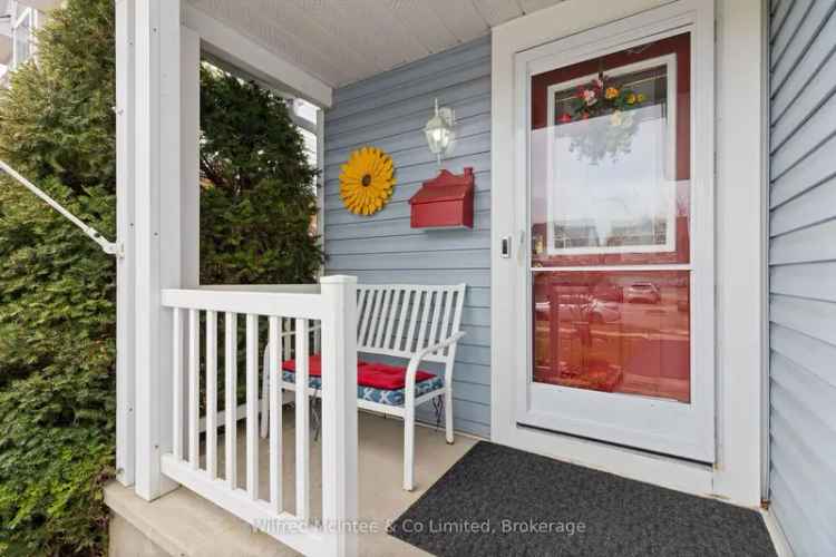 3 1 Bedroom Home in Guelph Updated and Family Friendly