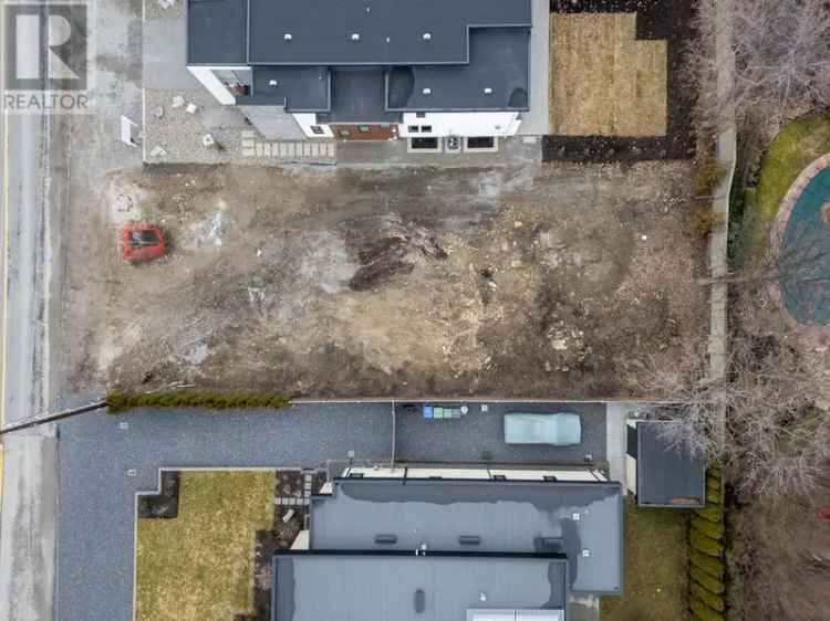Kelowna Building Lot - Lakefront Living