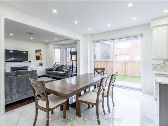 Modern 4 Bedroom Home in North Ajax Near Schools and Amenities