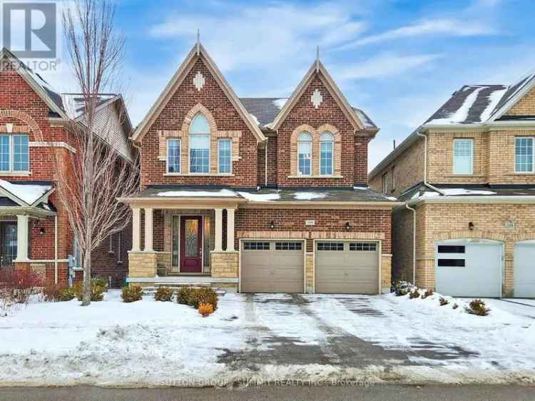 House For Sale in 108, Wilfred Murison Avenue, Markham, Ontario