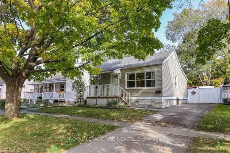 House For Sale in St. Catharines, Ontario