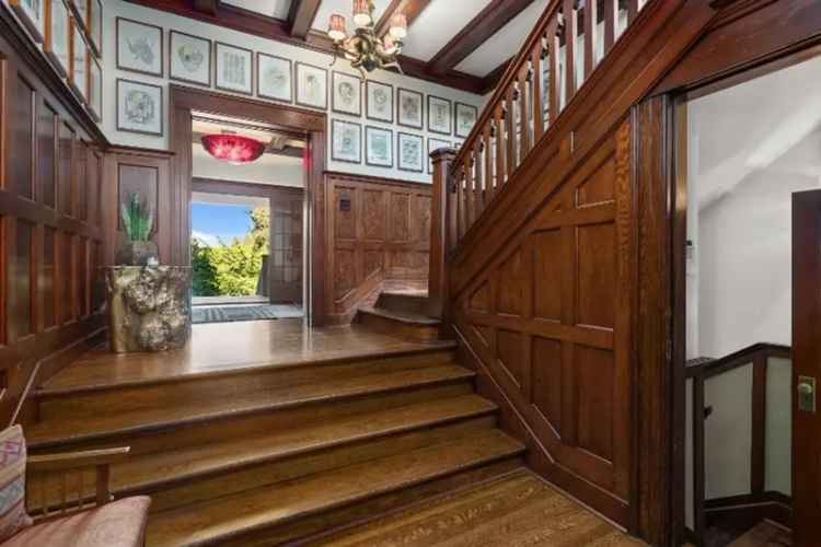 Inside A $12M Restored Home In Shaughnessy Originally Built In 1912