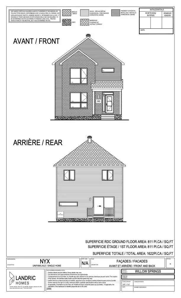 New Home in Limoges - 3 Bed 1.5 Bath Detached Home