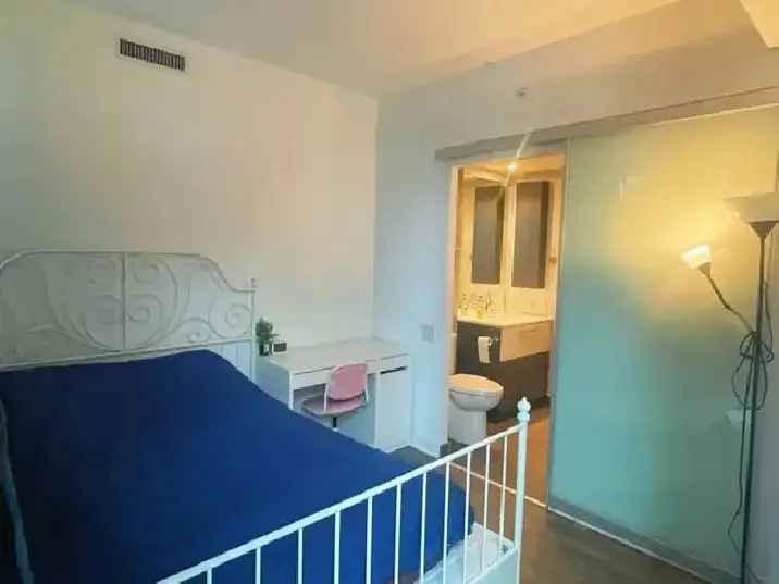 Downtown Toronto Condo Rental May-August 2b2b Furnished