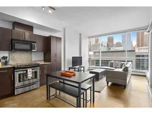 Condo For Sale In Beltline, Calgary, Alberta