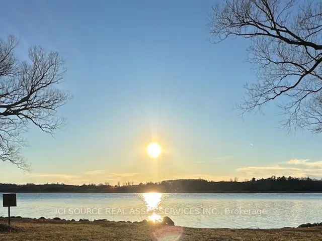 Waterfront Building Lot Trent River Sunset Views