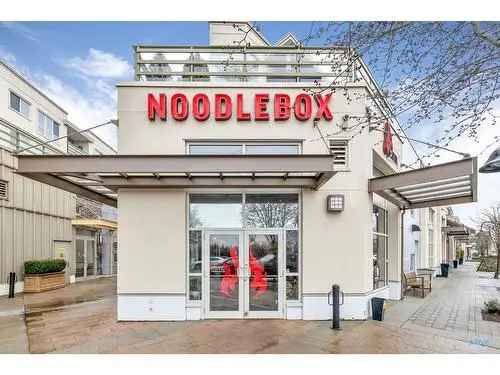 Noodlebox Asian Fusion Franchise For Sale In Surrey BC