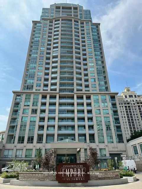 Bright Corner Unit High Floor NE Views Luxury Condo Bayview Village